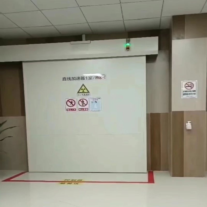 船营对开铅门